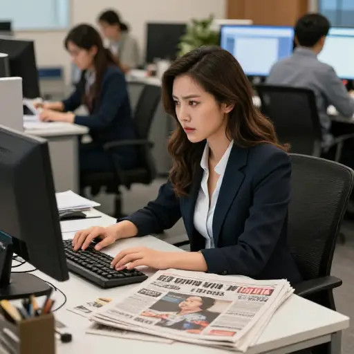 她的新闻工作被批评为过于小报化且缺乏深度。