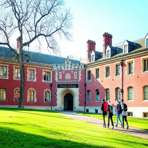 他曾就读于中央学院，这所学校现在被称为皇后学院。