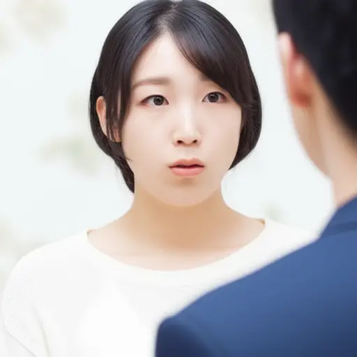 我对她的反应感到惊讶。