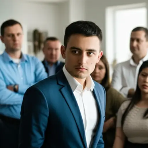 他勇敢地捍卫了自己的信念。