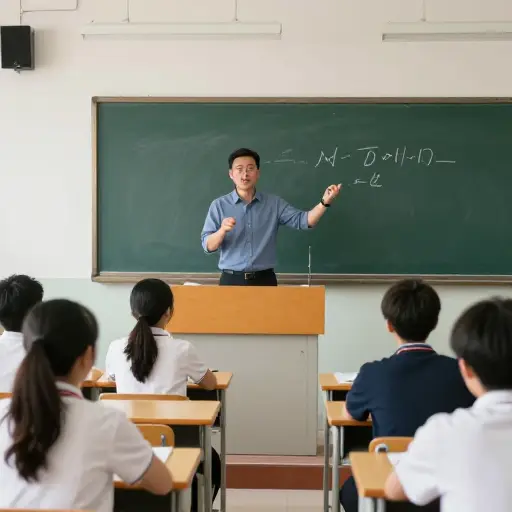 教授被临时叫走了，所以一位同事同意代为授课。