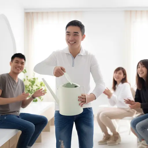 有人想喝点水吗？