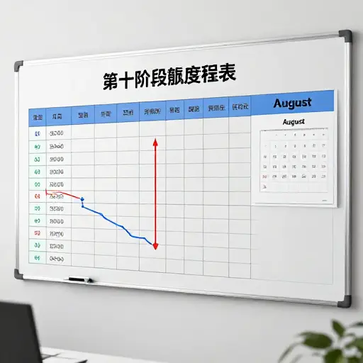 项目的第一阶段可能在八月前完成。
