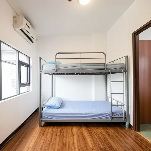 这家旅舍为预算旅行者提供宿舍式房间。