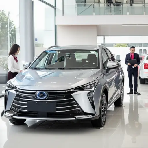 我们决定贷款买一辆车。