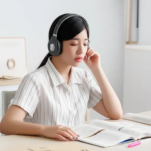 我想提高我的听力和口语技能。