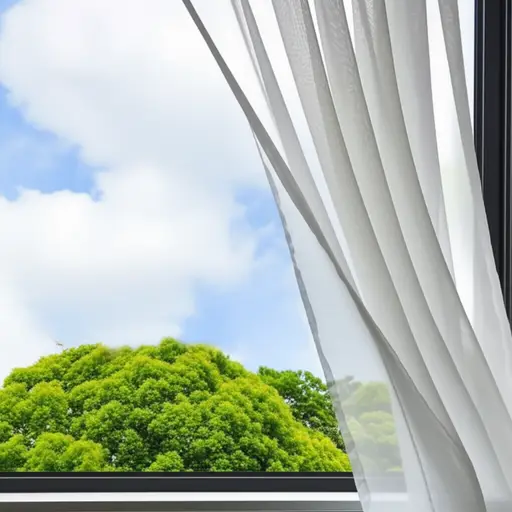 有人让窗户大开着。