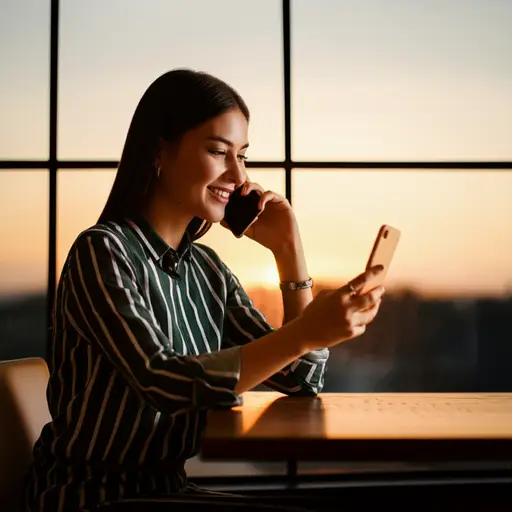 我稍后会给她打个电话。