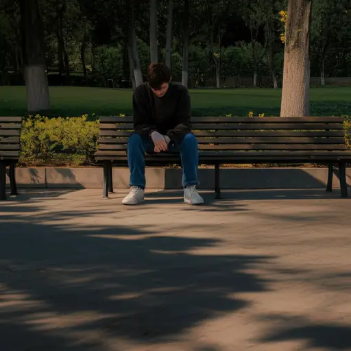 没有朋友，我会感到非常孤独。