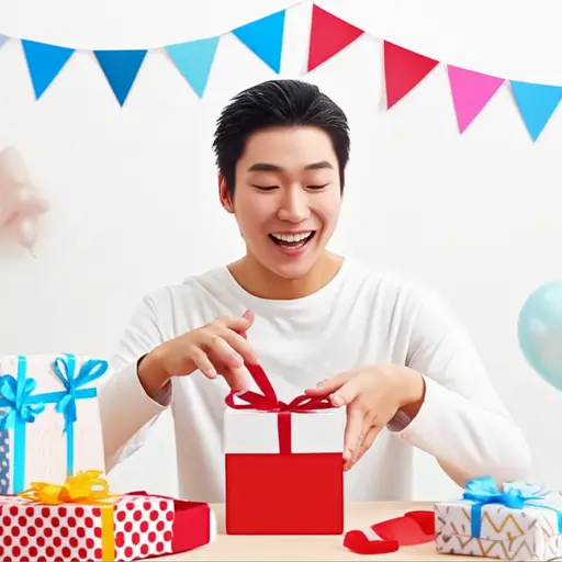 这是我收到过的最好的生日礼物。