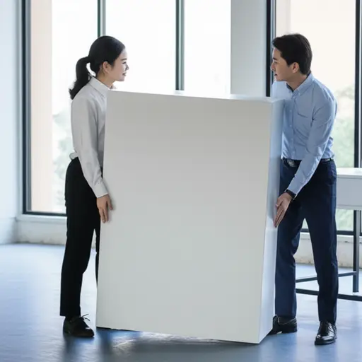 你能帮我搬一下这件家具吗？