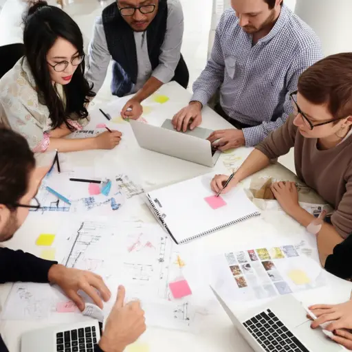 他们在杂志设计上付出了很多努力。