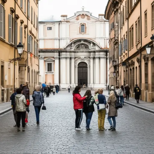 每年都有来自欧洲各地的游客来访。