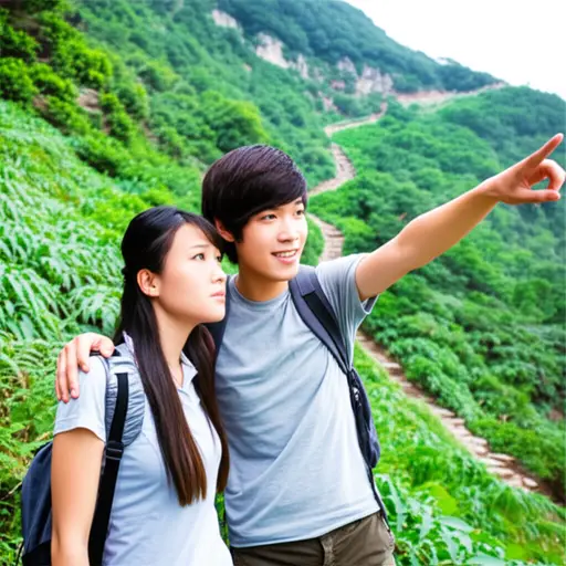 我男朋友说我会喜欢徒步假期，但我不太确信。