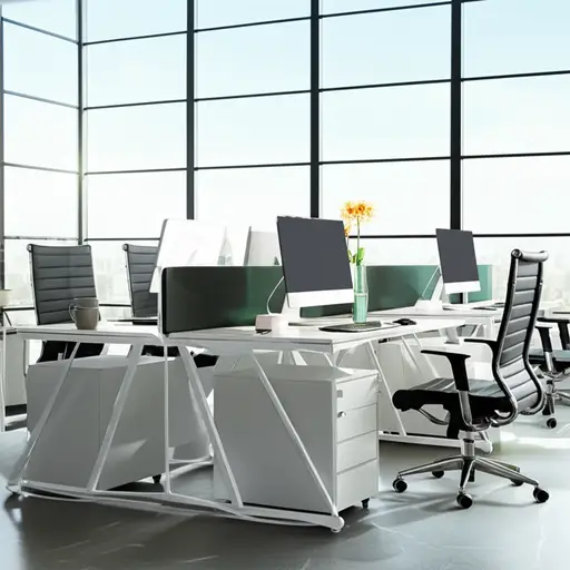 办公室的工作条件已经显著改善。