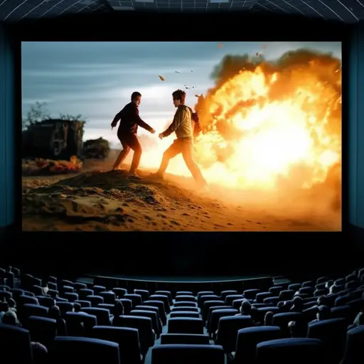 我喜欢有很多精彩情节的电影。