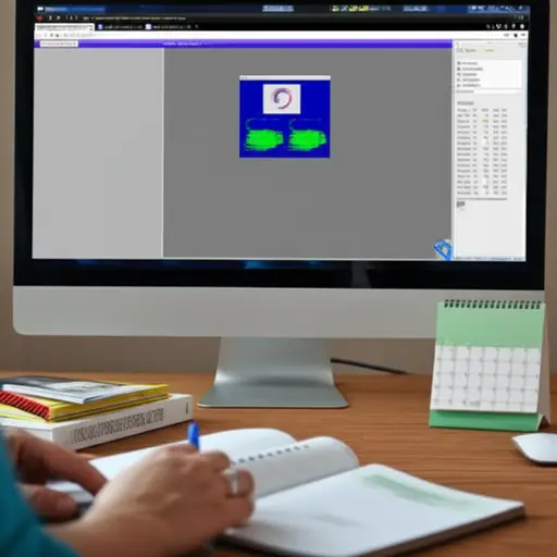 我需要几周时间来熟悉这个新软件。