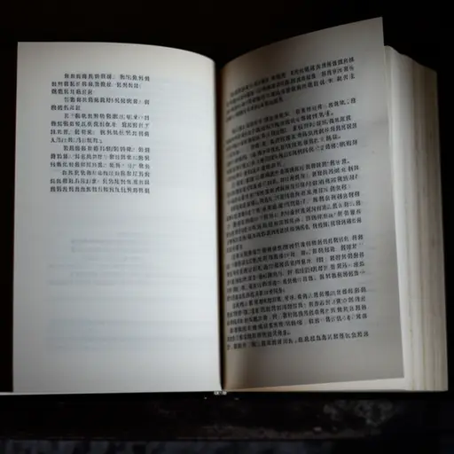 这本书详细描述了她的苦难。