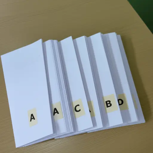 请确保文件按字母顺序排列。