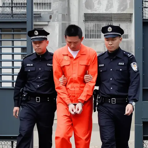 那个臭名昭著的罪犯最终锒铛入狱。