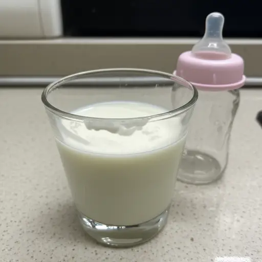 这牛奶尝起来酸了。