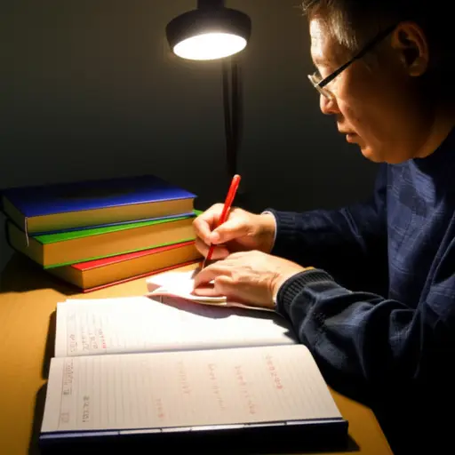 我的新老师对我们作业的更正更加仔细。