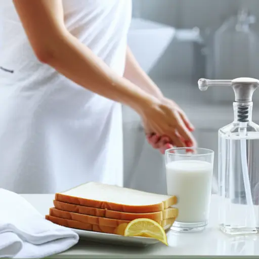 我洗了个澡然后吃了早餐。