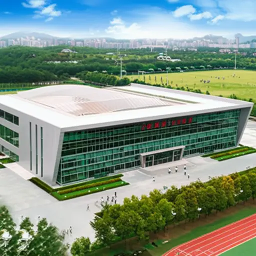 我们学校有一个很大的体育中心。