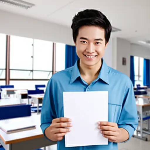 你对考试结果满意吗？