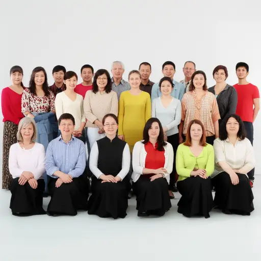 那里总共有二十个人。