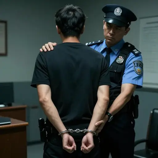 警察折磨嫌疑人以获取供词。