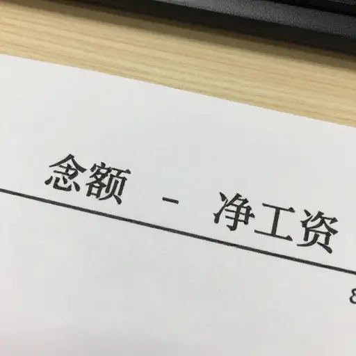 所列数字是总额，并非你将收到的净工资。