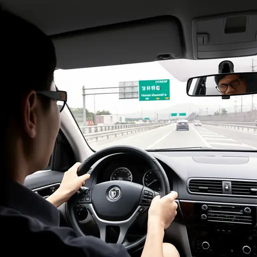 开车时，密切关注路况至关重要。