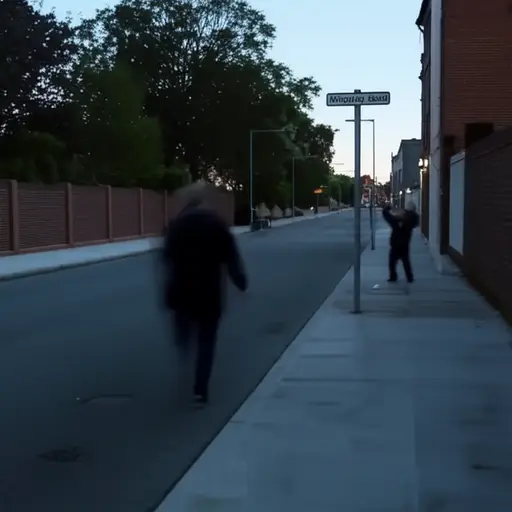 我继续向金斯利路走去，求救声就是从那里发出的。