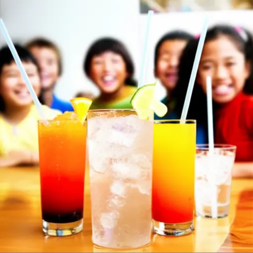 有给孩子们的软饮料吗？