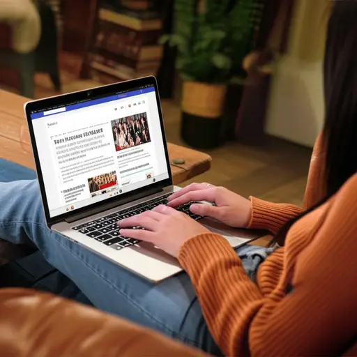 我看了新闻和一集《老友记》。