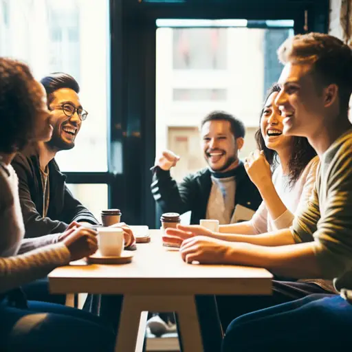 拥有良好的幽默感使社交互动更轻松。