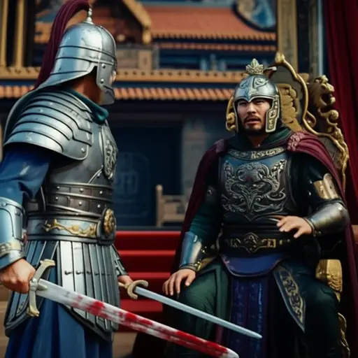 将军背叛了国王的信任。