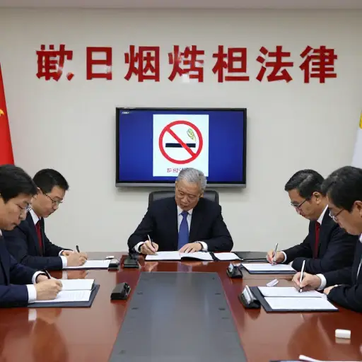 政府出台了一项法律，禁止在电视上播放烟草广告。