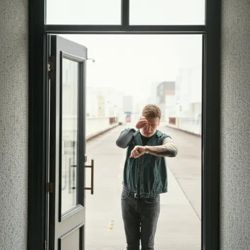 我打赌他不会来。