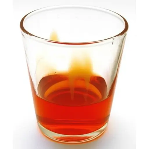 剩下的果汁不多了。