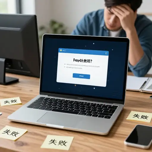 在三次失败的尝试之后，我们又得安装一个软件更新。