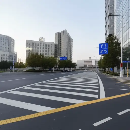 在警察局后右转。