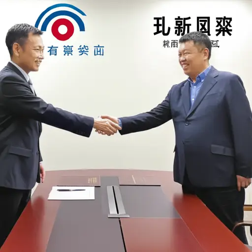 这两家公司同意在新的研究项目上进行合作。