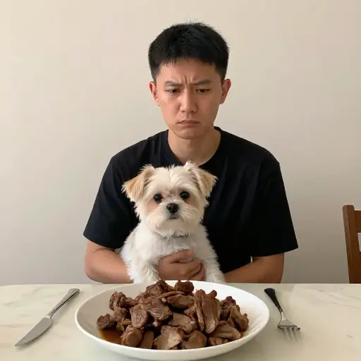 你如何能调和你对动物的爱与吃它们的习惯？