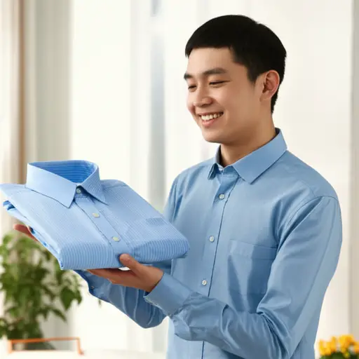 我希望我给你买的那件衬衫还不错。