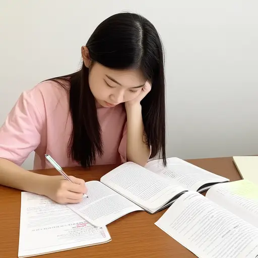 这学期她的写作技巧有了明显的进步。