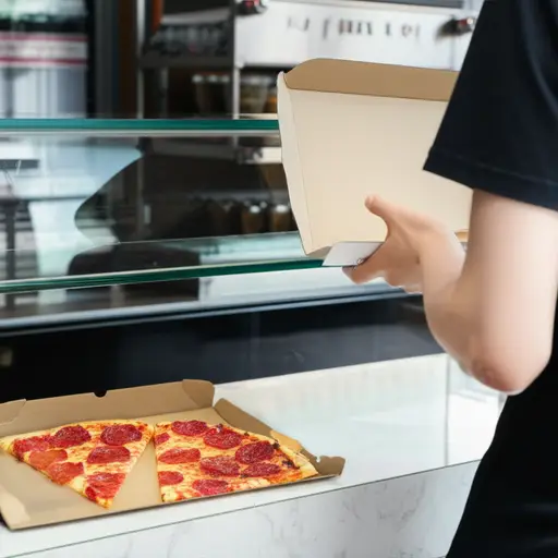 我能要两片意大利辣香肠披萨带走吗？