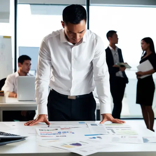 他对这个错误负有一部分责任。