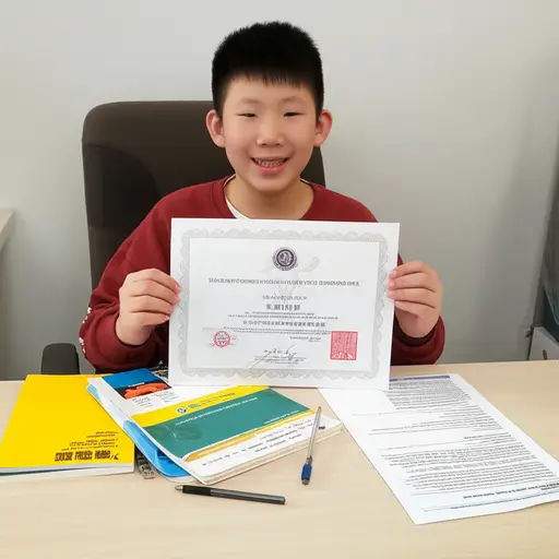 西奥在14岁时通过了FCE考试。